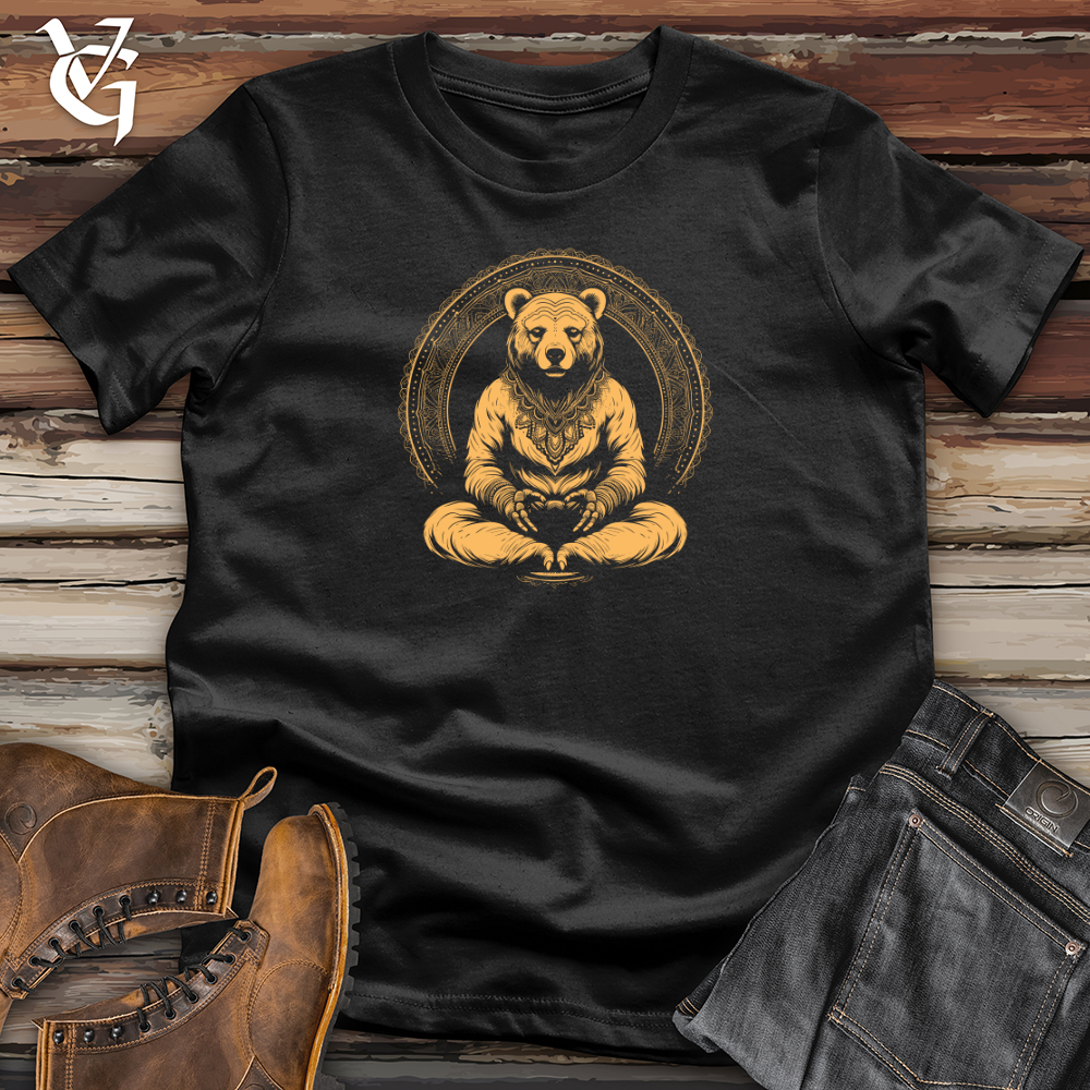 Vintage Zen Bear Softstyle Tee