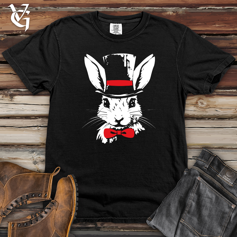 Retro Hare Elegance Heavy Cotton Comfort Colors Tee