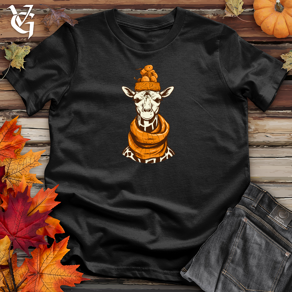 Harmonious Fall Balance Cotton Tee