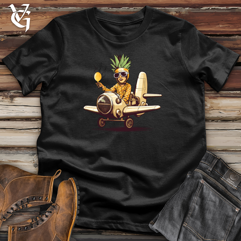 Retro Flyer Pineapple  Softstyle Tee