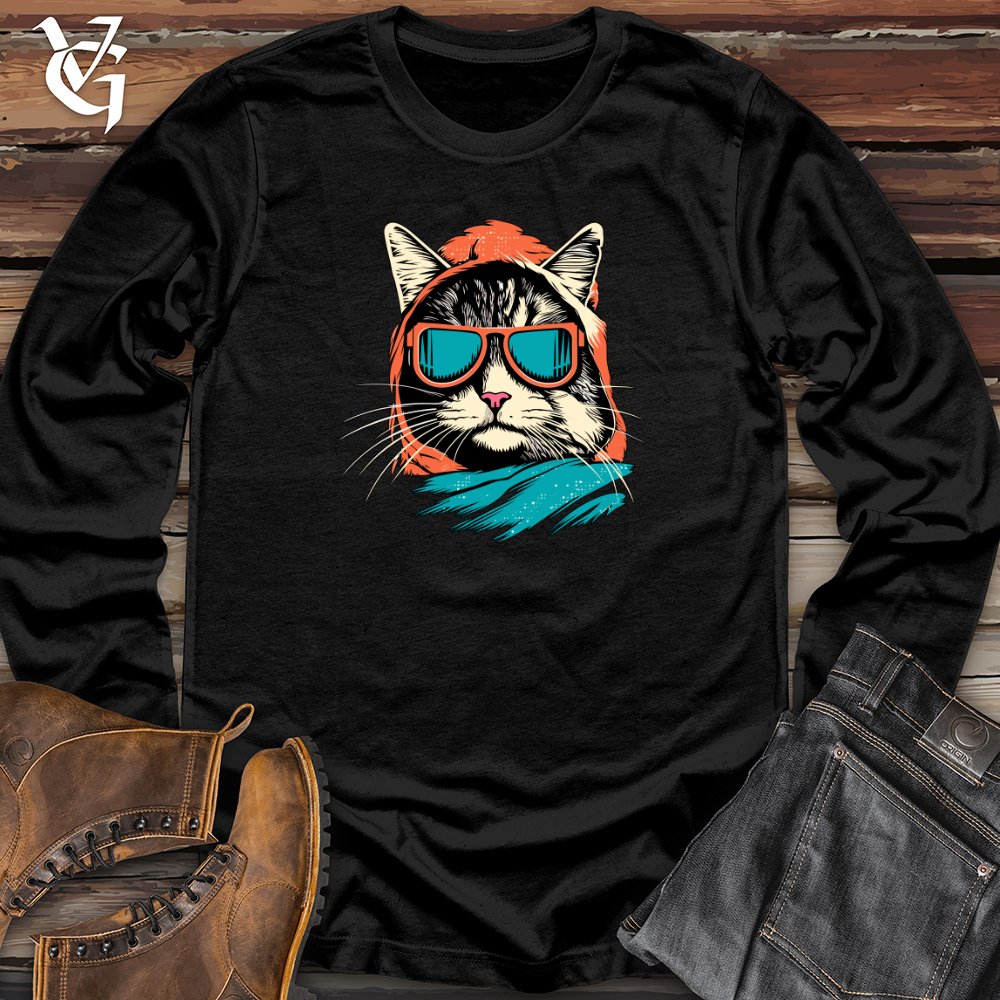 Adventurous Whiskers Long Sleeve