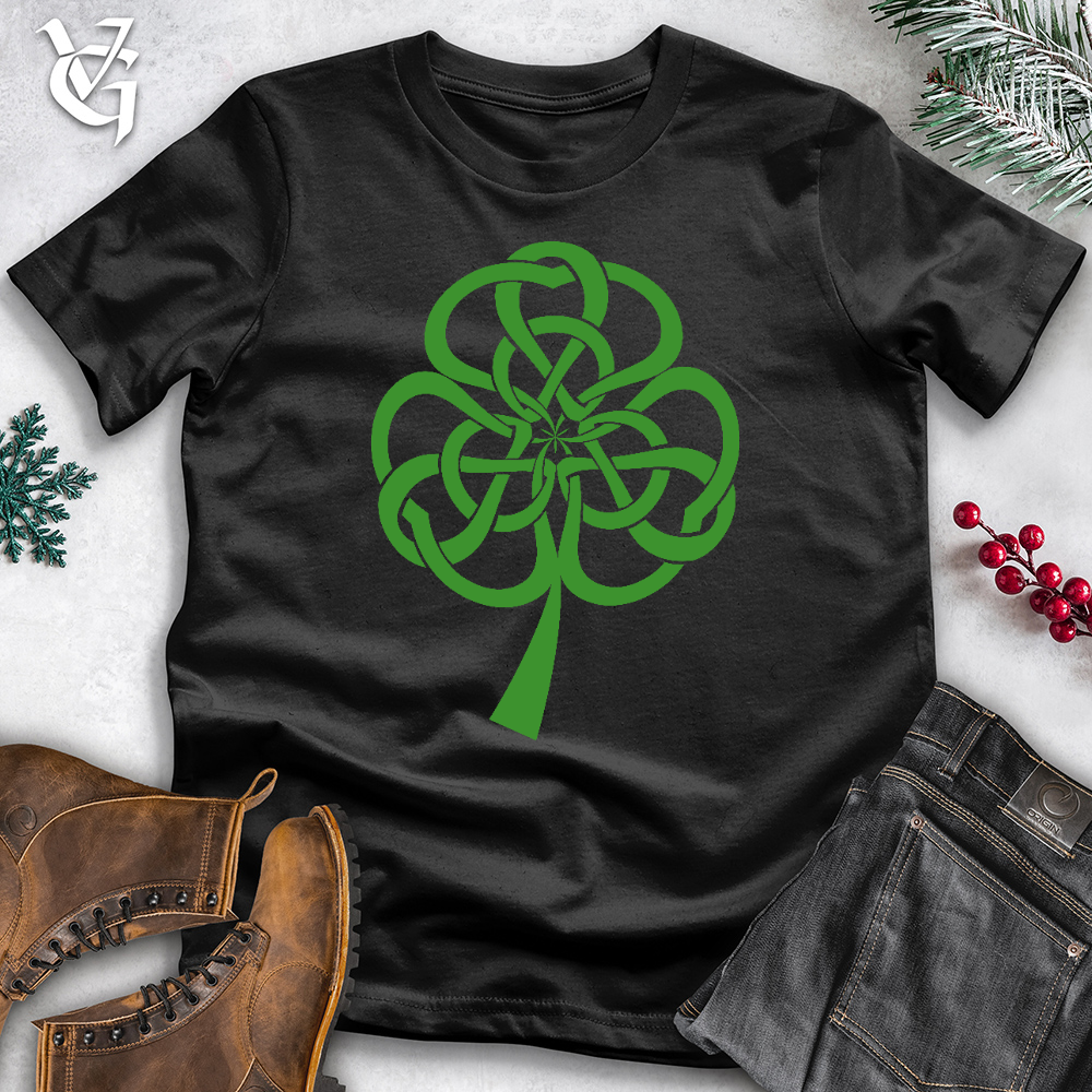 Stylized Clover Cotton Tee