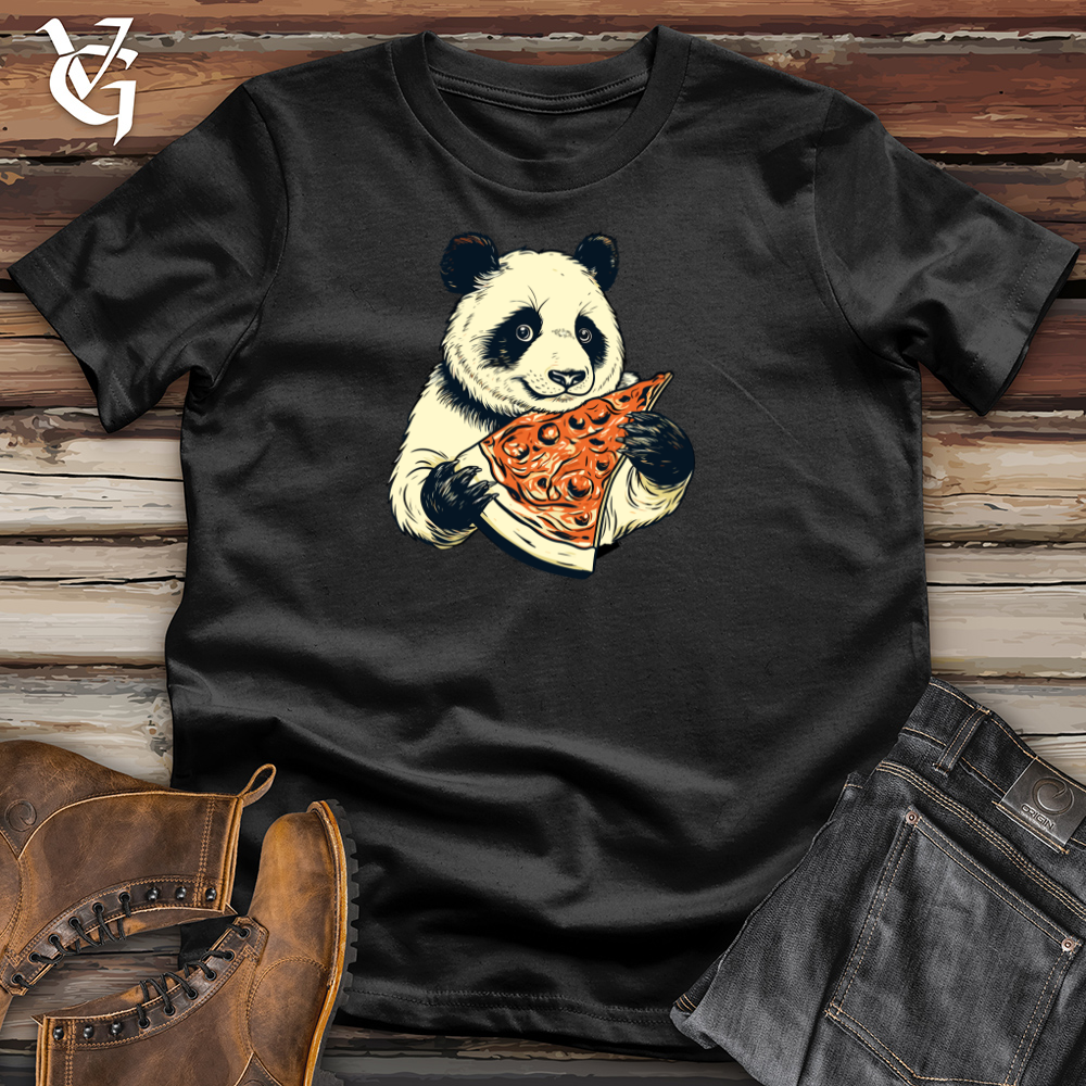 Panda Pizzamania Cotton Tee