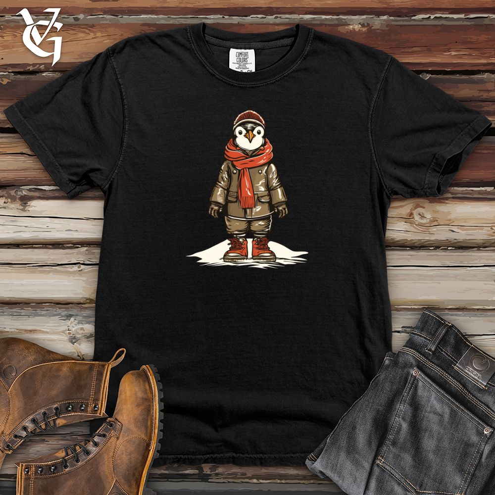 Chilled Penguin Stride Heavy Cotton Comfort Colors Tee