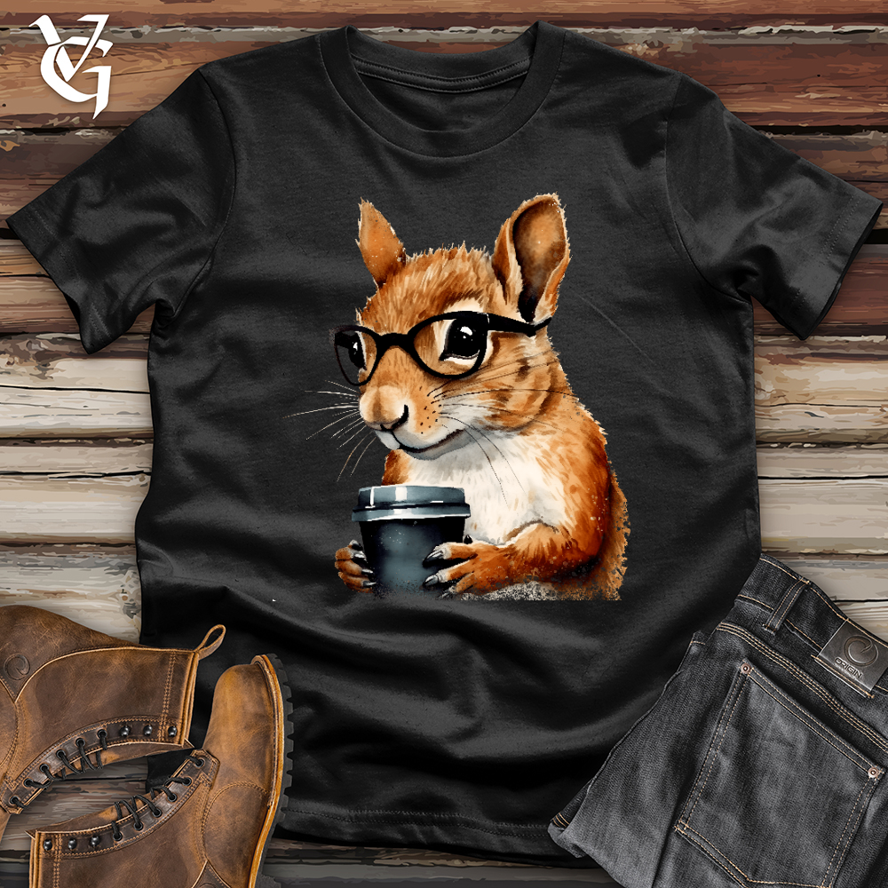 Squirrel Boss Softstyle Tee