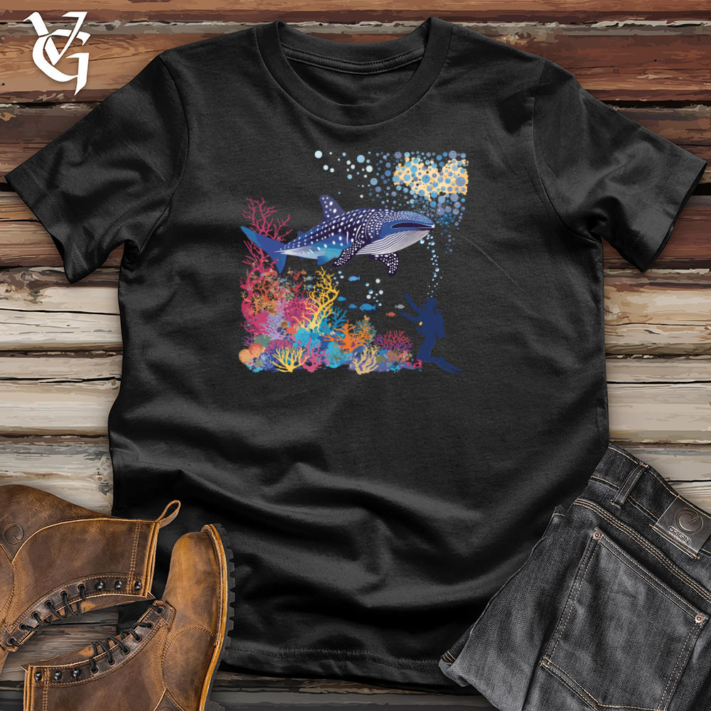 Bubbly Whaleplay Adventure Cotton Tee