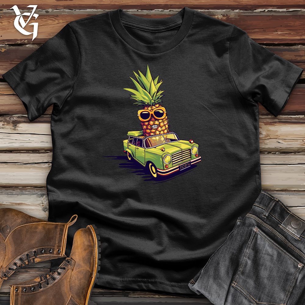 Vintage Pineapple Cruiser Cotton Tee