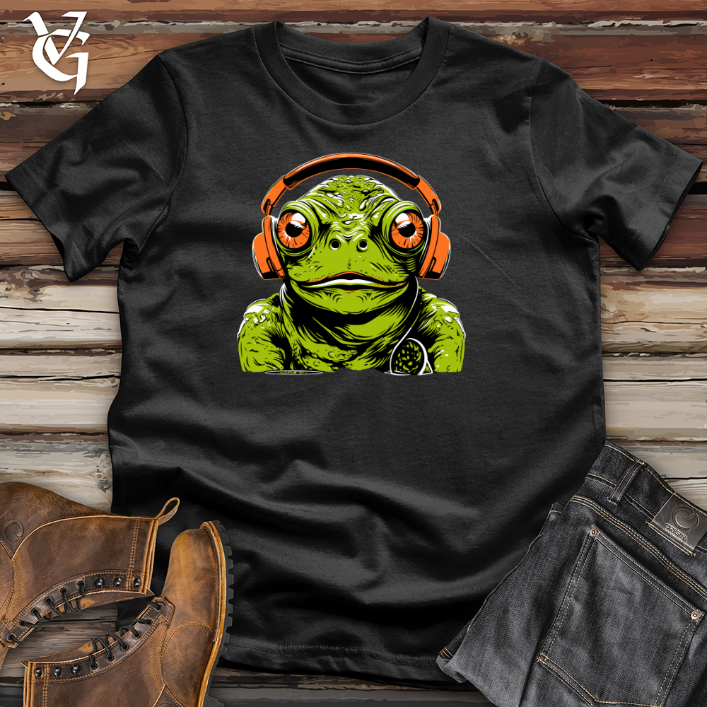 Frog Pond Groove Headphone Hops Cotton Tee