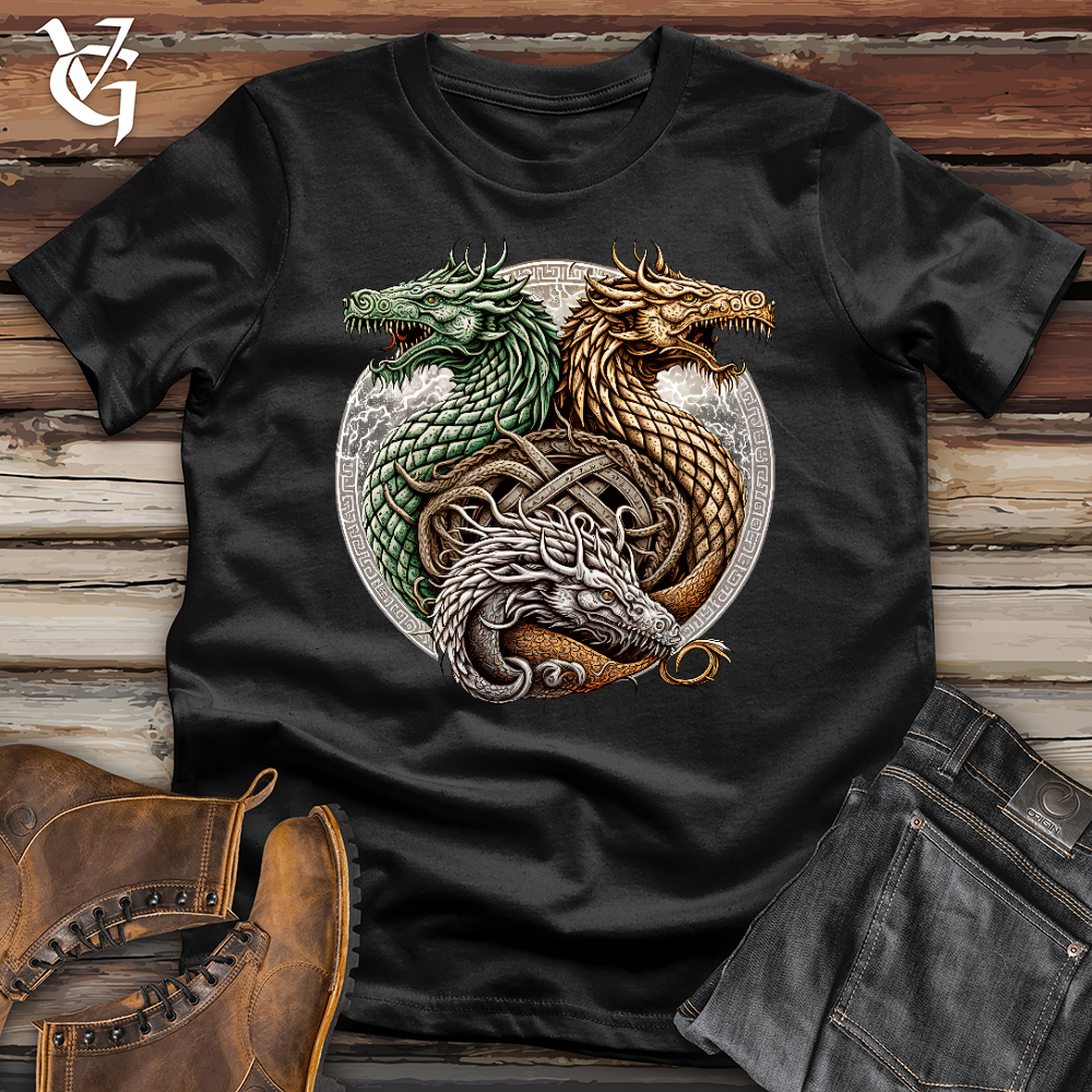 Dragon Trio Viking Softstyle Tee