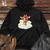 Nebulous Necklines Midweight Hooded Sweatshirt