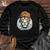 Retro Pompom Snow Hat Lion Long Sleeve