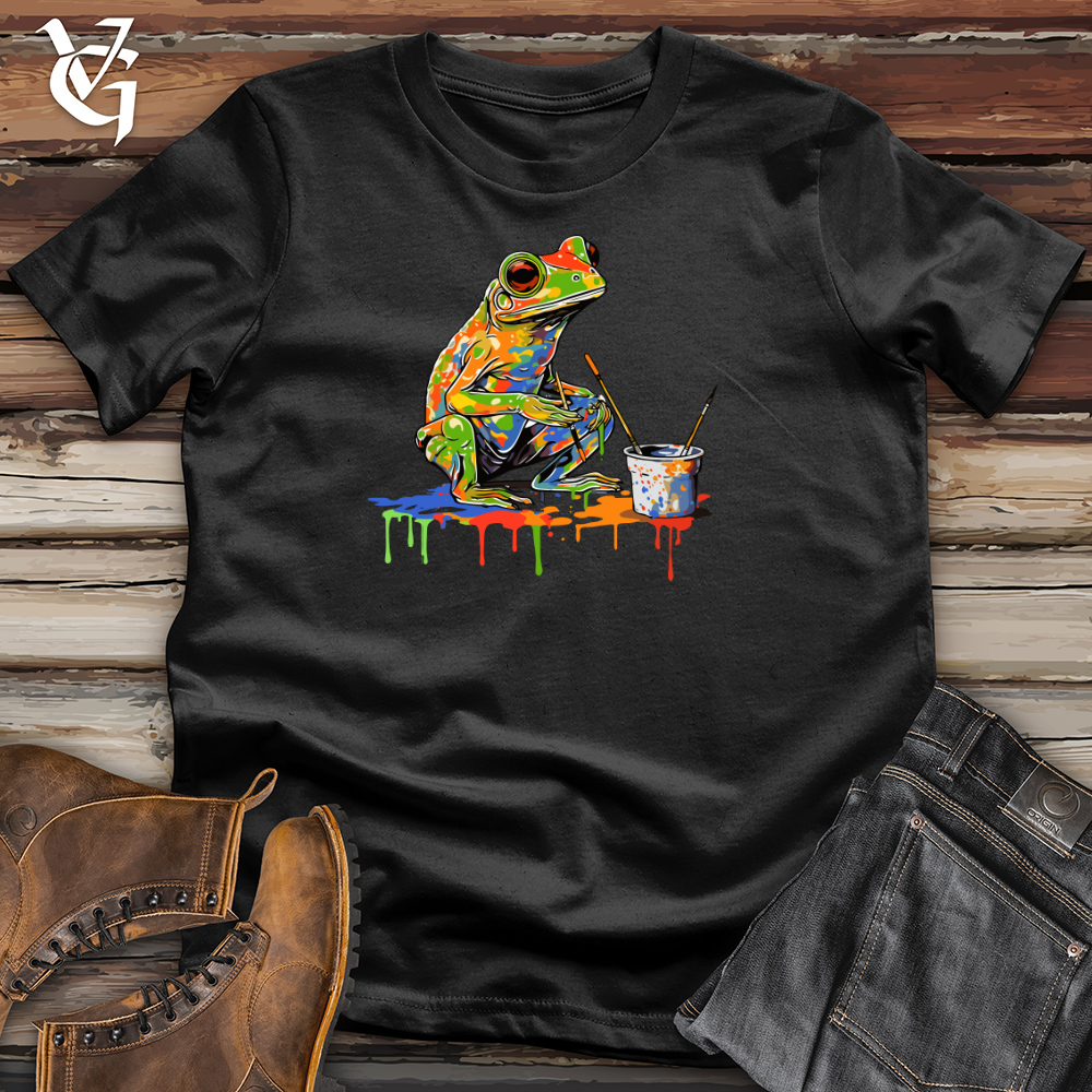Vintage Masterpiece Frog Cotton Tee