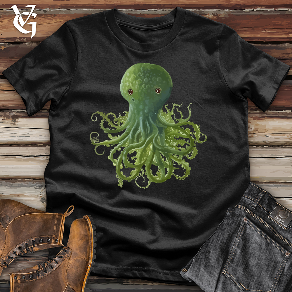 Seaweed Octopus Softstyle Tee