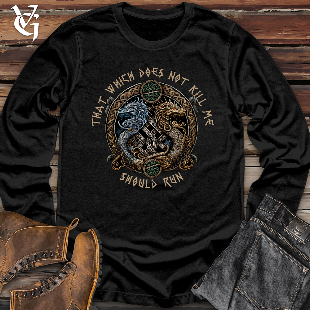 Should Run Dragons Long Sleeve