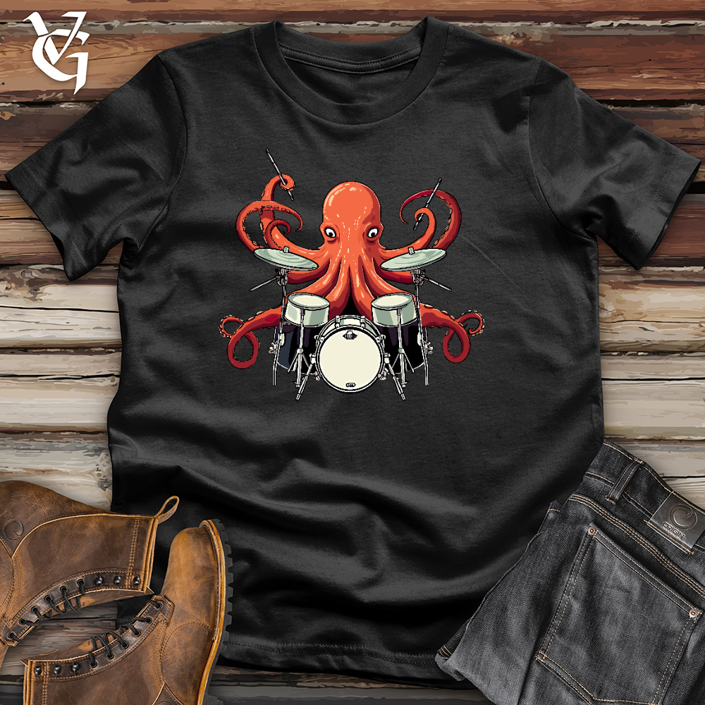 Octodrummer Cotton Tee