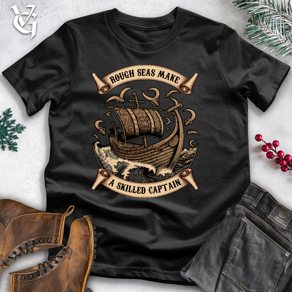 Rough Seas Cotton Tee