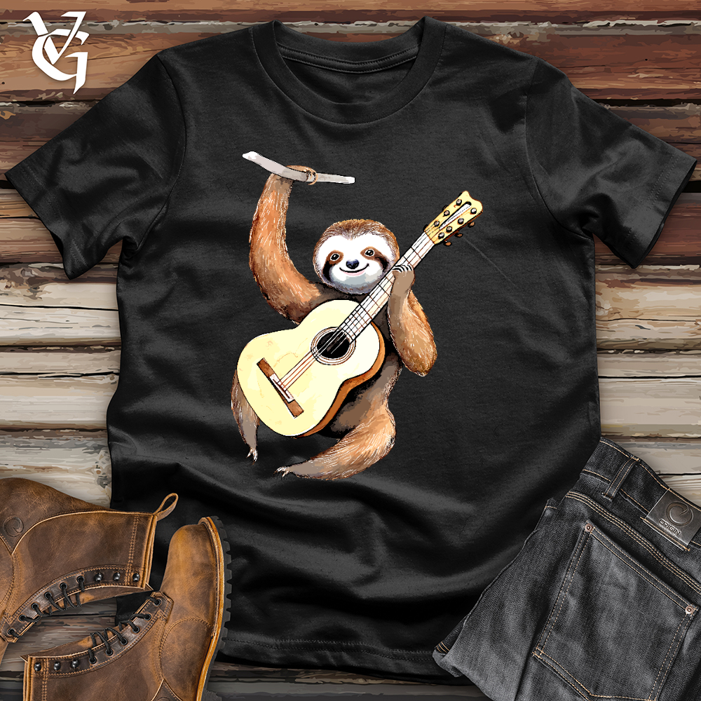 Sloth Guitarist Softstyle Tee