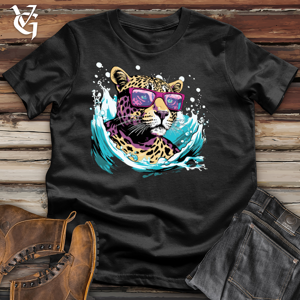 Chillin Cheetah Cotton Tee