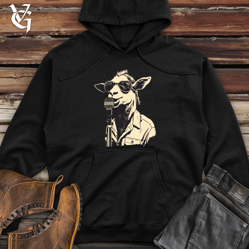 Rockin Goat Serenade 01 Midweight Hooded Sweatshirt