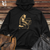 Melodic Feline Midweight Hooded Sweatshirt