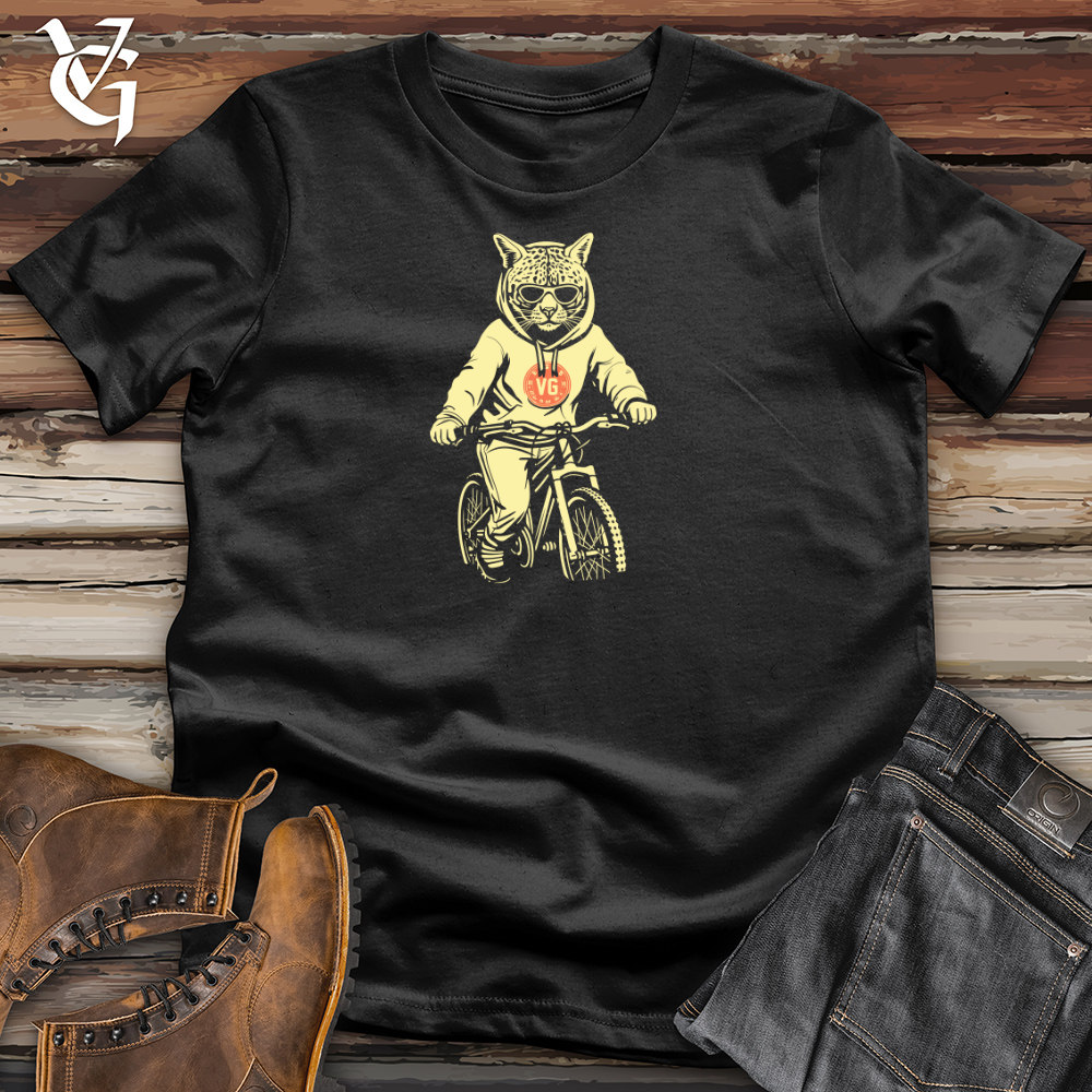 Bobcat Pedal Power Wilderness Ride Cotton Tee