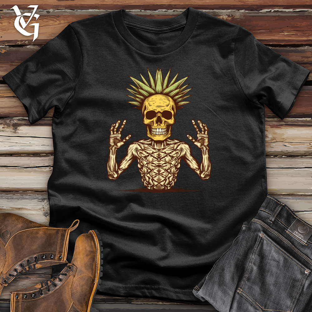 Retrowave Pineapple Poppin Softstyle Tee