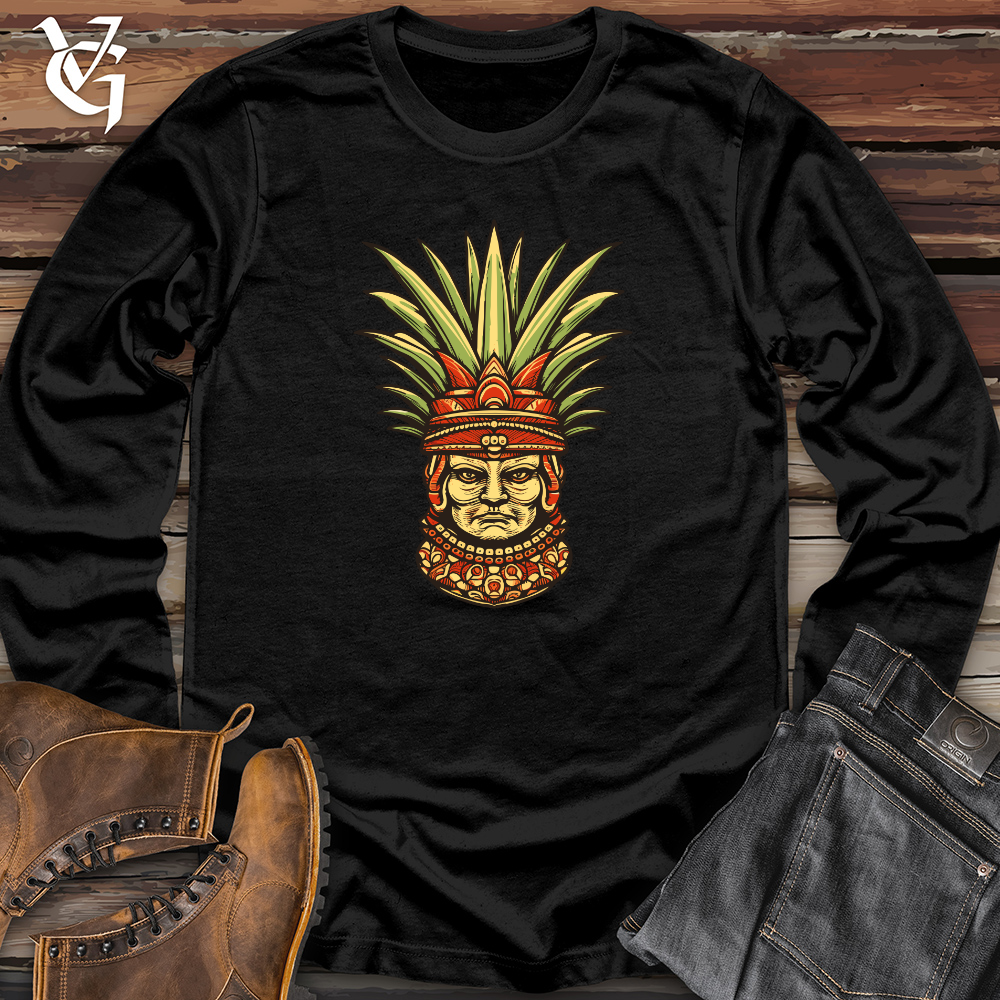 Valor Pineapple Warrior Long Sleeve