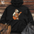 Lizard Desert Guitar Midweight Hooded Sweatshirt