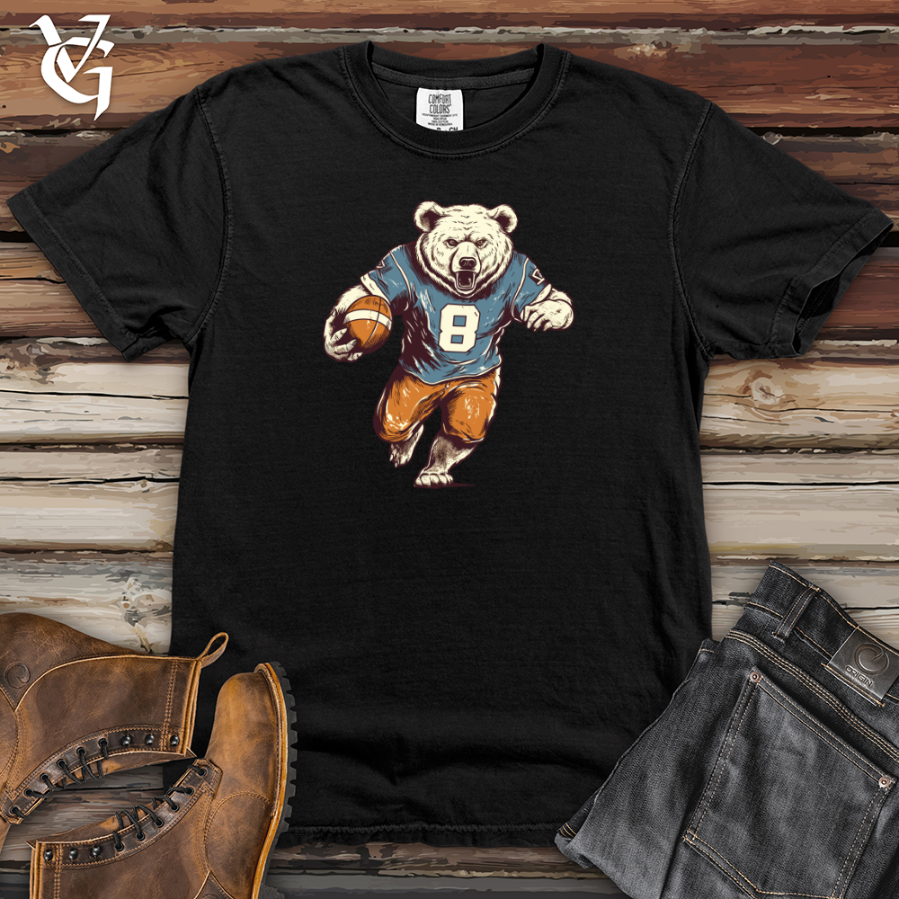 Gridiron Grizzly Heavy Cotton Comfort Colors Tee