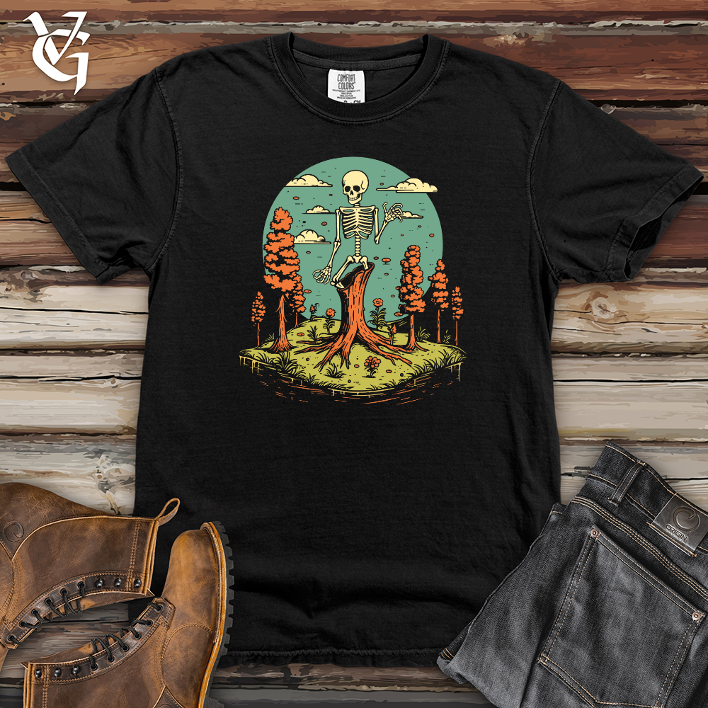 Whimsical Tree Planter Heavy Cotton Comfort Colors Tee