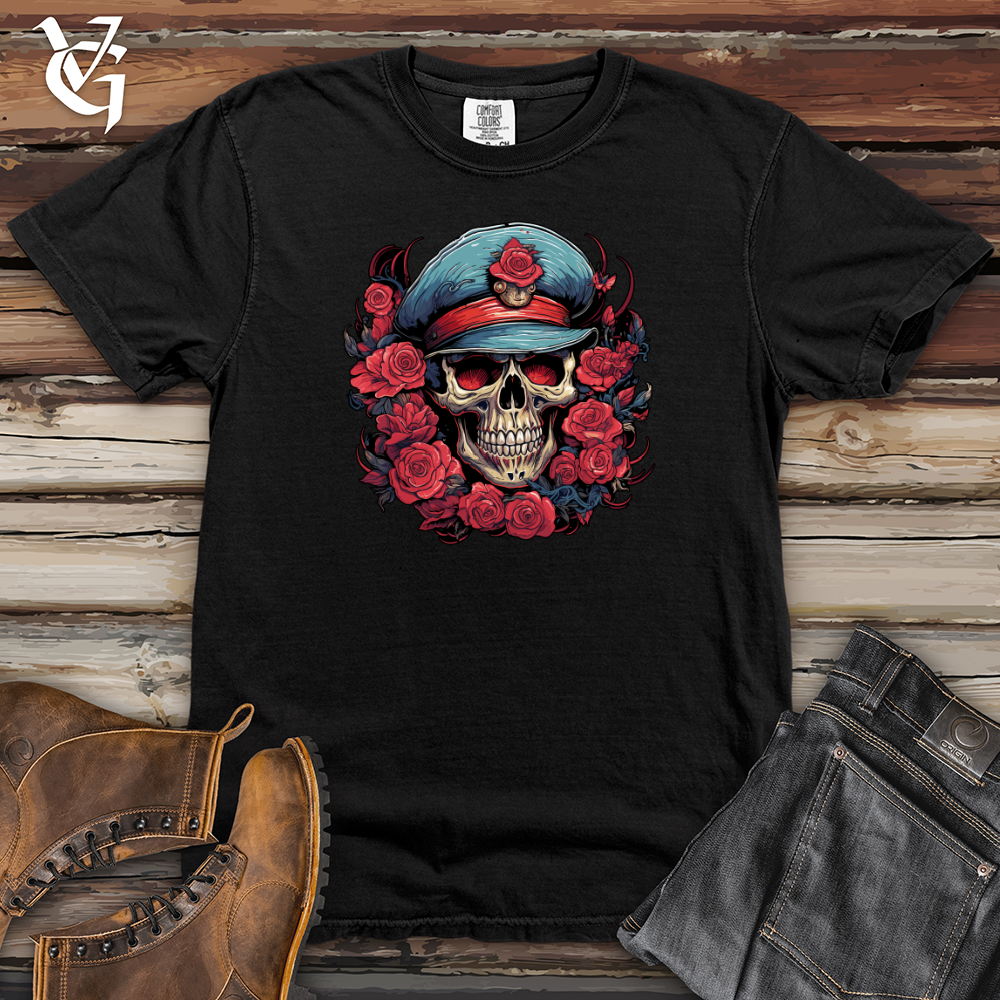 Sailors Skull Voyage Heavy Cotton Comfort Colors Tee