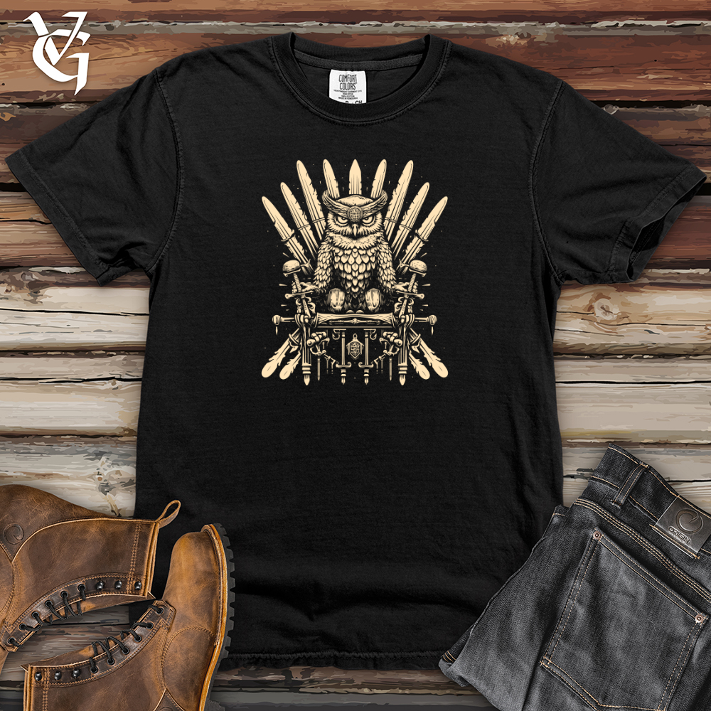 Owl Throne Sovereignty Heavy Cotton Comfort Colors Tee