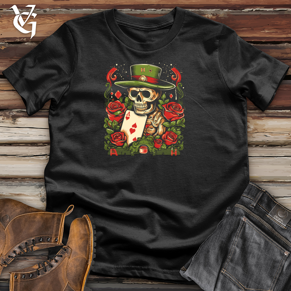 Adventurous Watermelon Gambler Cotton Tee