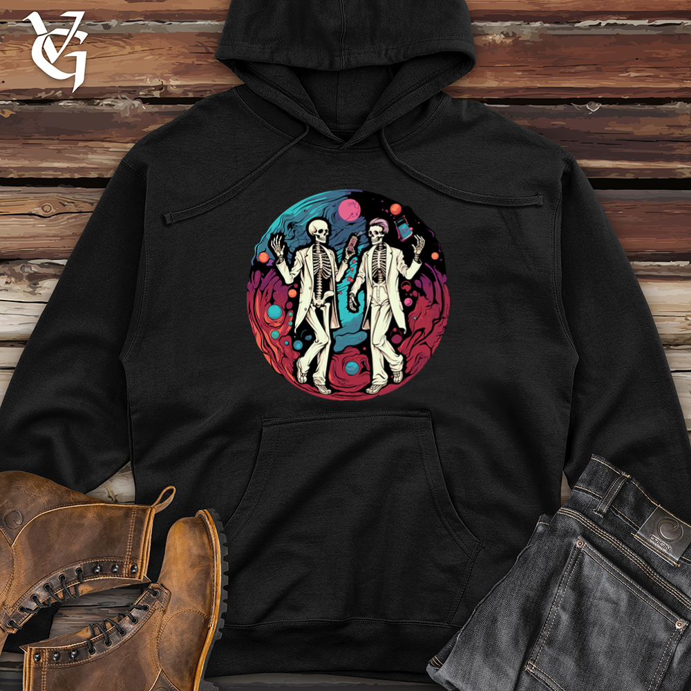 Cosmic Healing Hilarity Midweight Hooded Sweatshirt