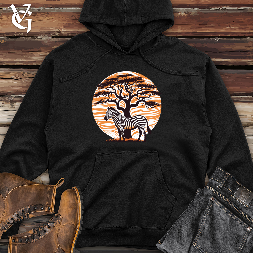 Zebra Stripes Unisex Hoodie, Animal selling Stripes Pullover Hoodie