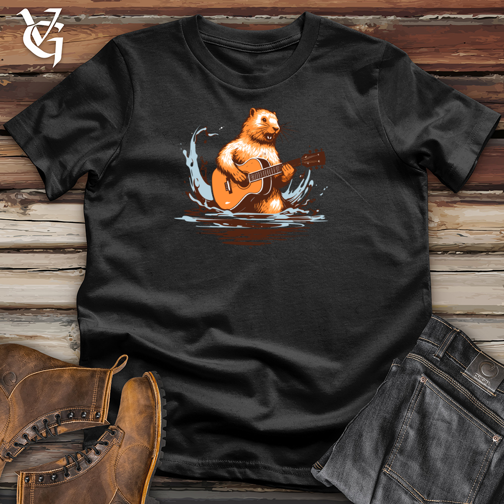 Melody Carving Beaver Cotton Tee