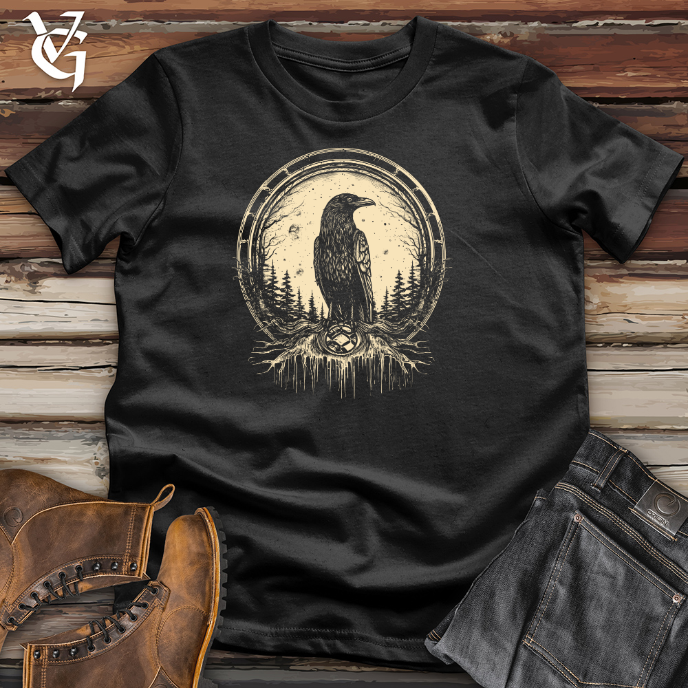 Raven Moonlit Majesty Cotton Tee