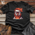 Red Hair Hipster Chicken Softstyle Tee