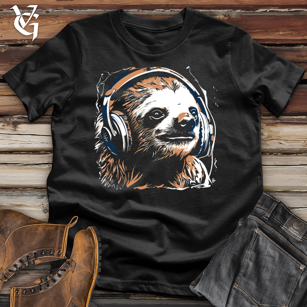 Sloth Studio Chillin Softstyle Tee