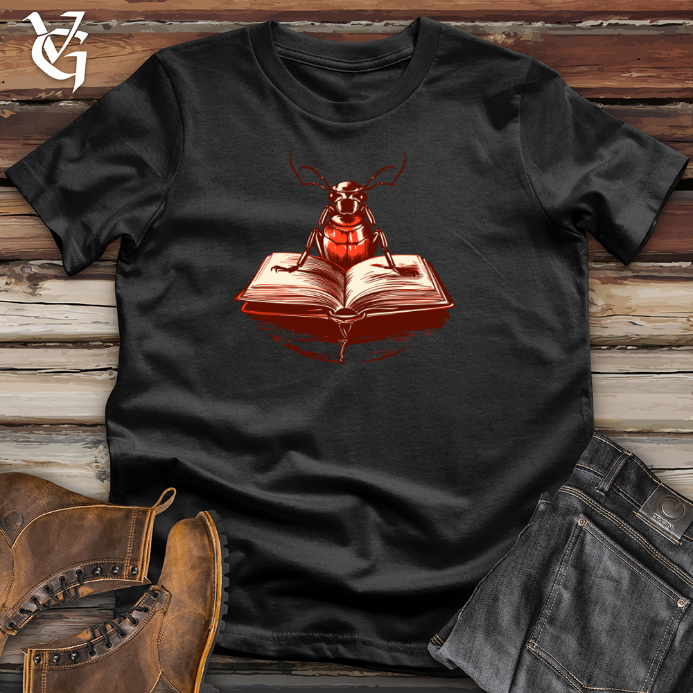 Boundless Beetle Book Cotton Tee