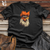 Orange Hair Hipster Chicken Cotton Tee