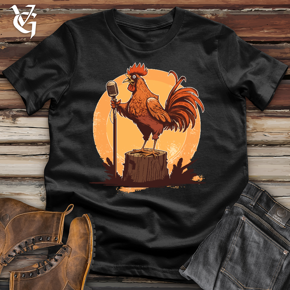 Chicken Rockstar Softstyle Tee