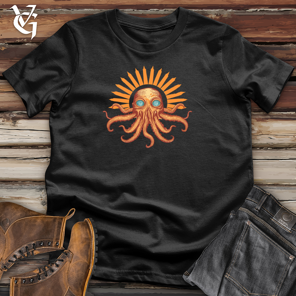 Radiant Tentacled Mirage Cotton Tee