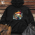 Vivid Seascape Shark Midweight Hooded Sweatshirt