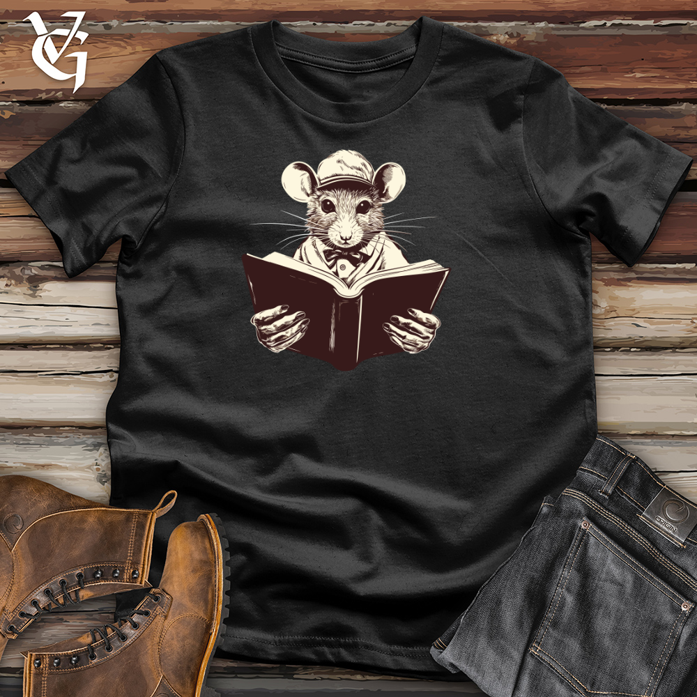 Rat Book Quest Cotton Tee