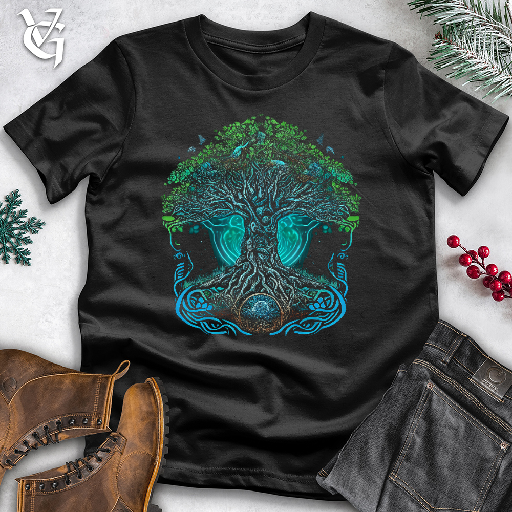 Yggdrasil Spirit Tree Cotton Tee