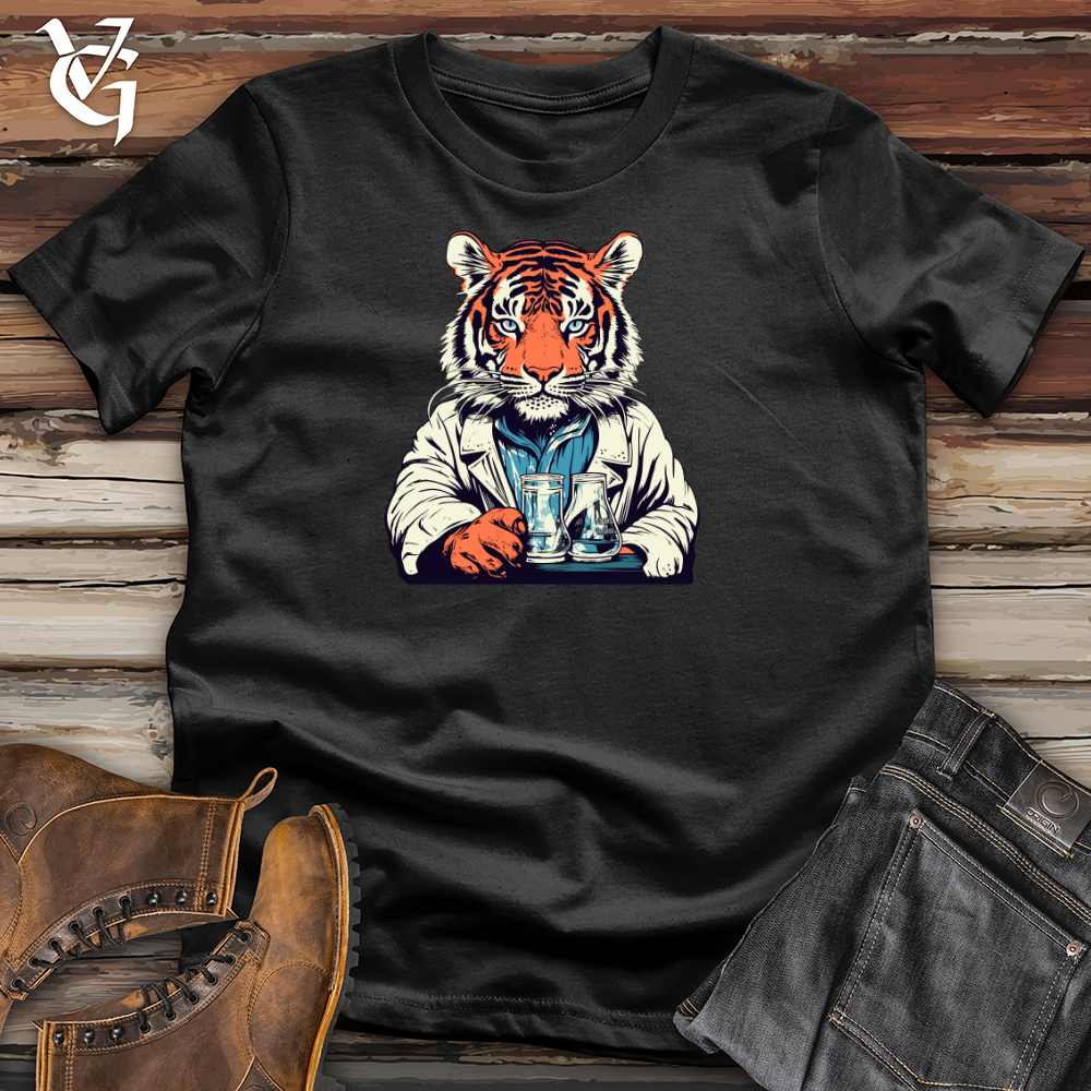 Feline Flame Worker Cotton Tee