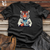 Feline Flame Worker Cotton Tee