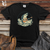 Retro Groove Whale Heavy Cotton Comfort Colors Tee