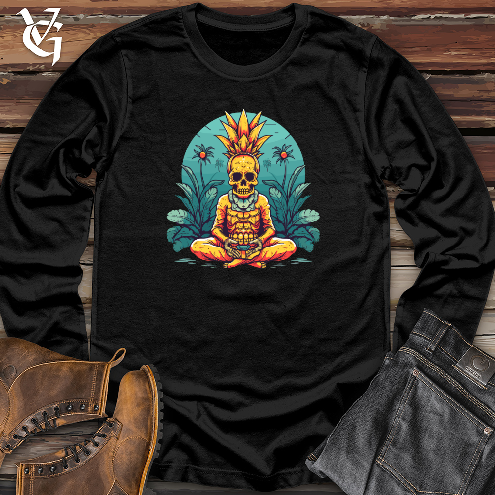 Pop Yoga Pineapple Long Sleeve